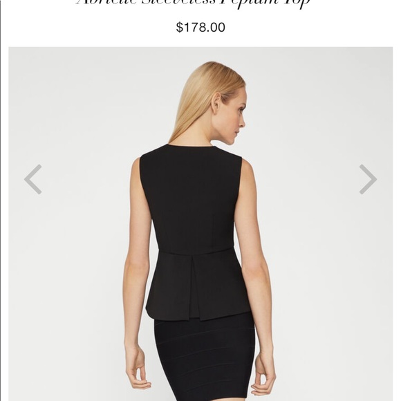 BcbgMaxazaria peplum top❤️ - Picture 2 of 5